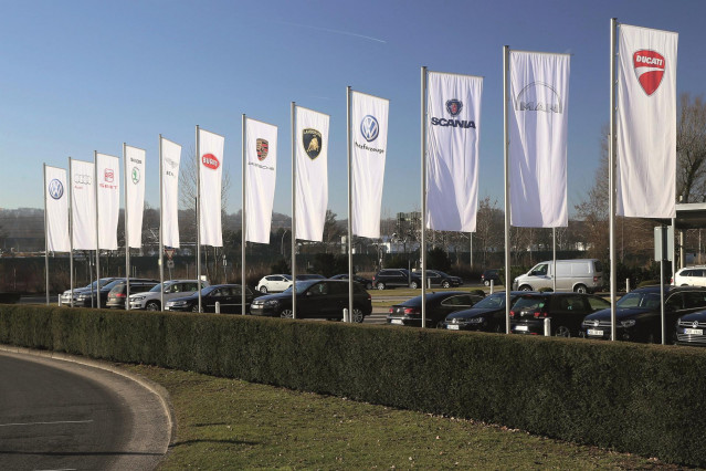 Archivo - Las ventas de coches en Alemania se recuperan un 6% en octubre, hasta las 231.900 unidades.