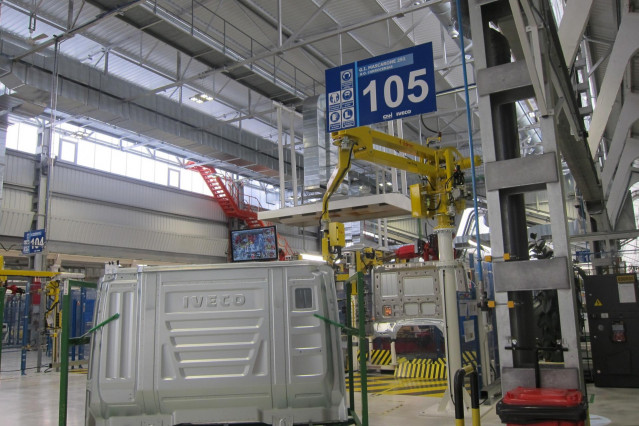 Archivo - Fábrica de Iveco en Valladolid.