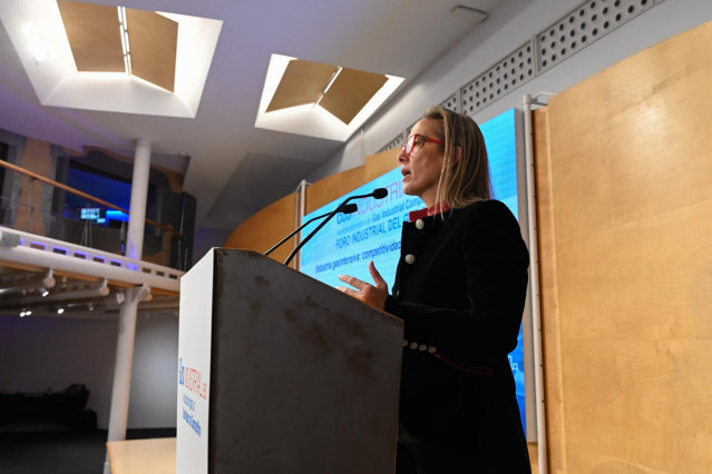 La Presidenta De Gasindustrial, Verónica Rivière