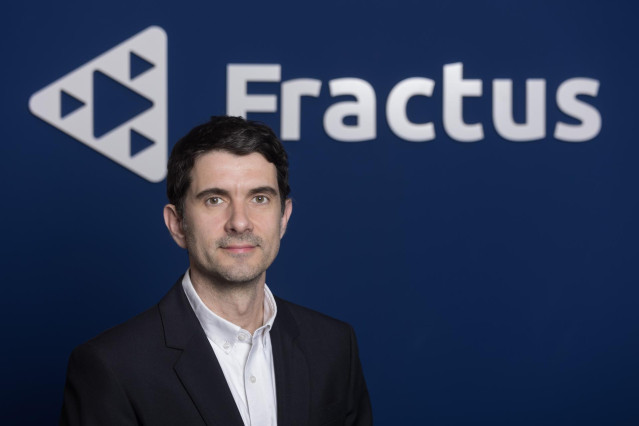 Archivo - El nuevo ceo de Fractus, Jordi Ilario