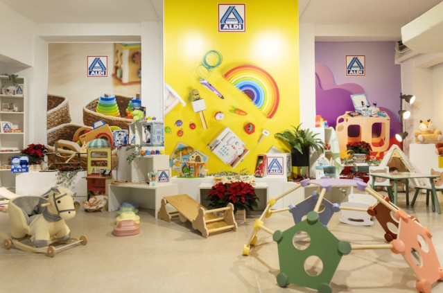 El presupuesto para la compra de juguetes en Navidad se mantendrá similar al de 2023, según Aldi