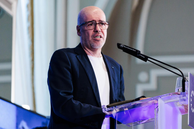 El secretario general de CCOO, Unai Sordo.