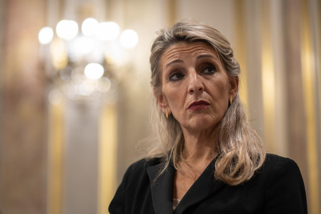 La vicepresidenta segunda y ministra de Trabajo y Economía Social, Yolanda Díaz.