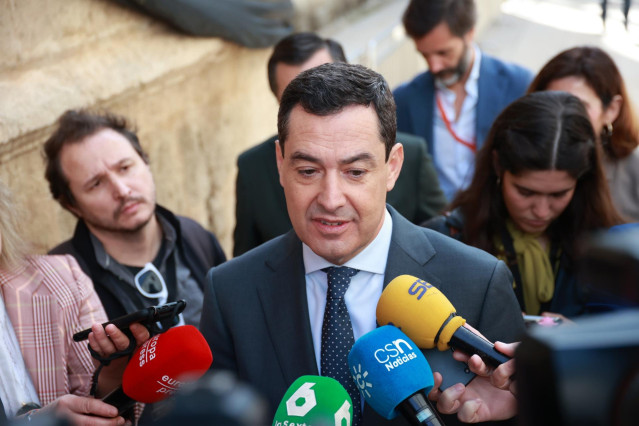 Moreno, tras la causa del TS contra Ábalos: 