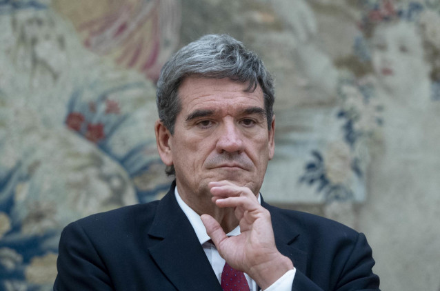 Archivo - El gobernador del Banco de España, José Luis Escrivá.