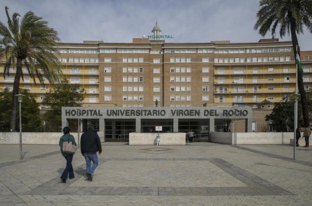 Archivo - Imágenes de recurso del Hospital Universitario Virgen del Rocío