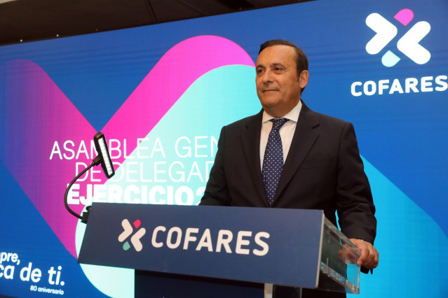 Archivo - Empresas.- Cofares registra unas ventas de 4.061 millones de euros en 2023, lo que supone un crecimiento del 3,4%