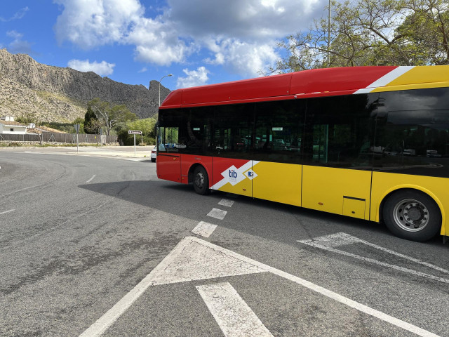 Archivo - Bus del TIB