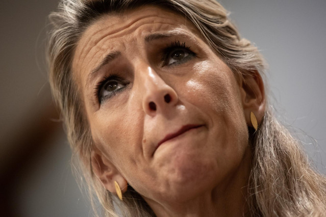 La vicepresidenta segunda y ministra de Trabajo y Economía Social y líder de Sumar, Yolanda Díaz.