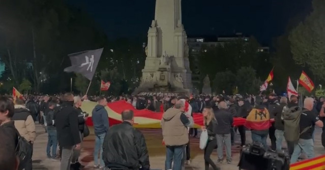El PSOE condena que las calles de Madrid sean escenario de 