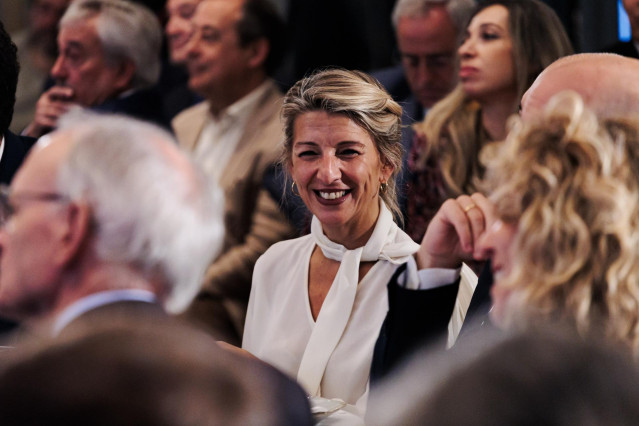 La ministra de Trabajo y Economía Social, Yolanda Díaz.