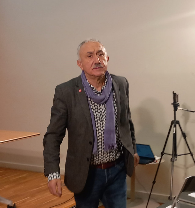 El secretario general de UGT, Pepe Álvarez