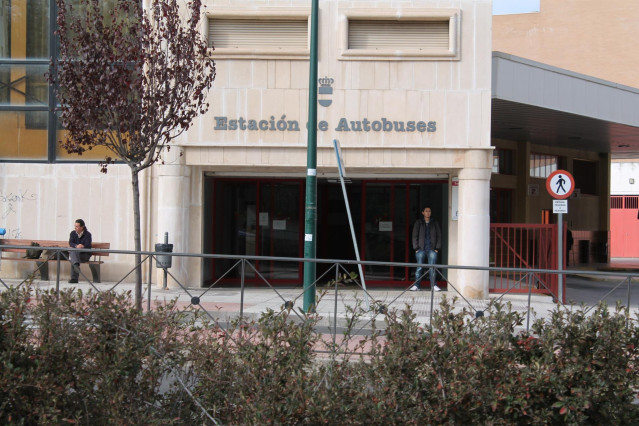 Archivo - ESTACIÓN DE AUTOBUSES PUERTOLLANO