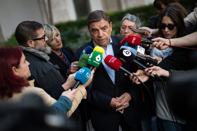 El ministro de Agricultura, Pesca y Alimentación, Luis Planas