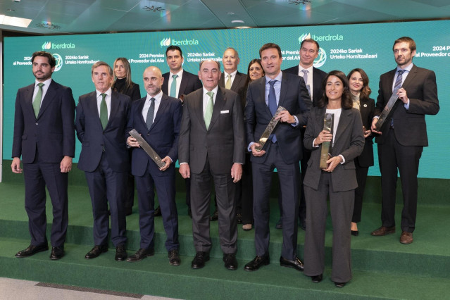 Valencia protagoniza los premios proveedores del año de Iberdrola
