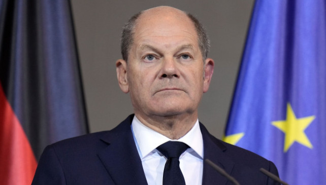 EuropaPress 6334090 november 2024 berlin berlin deutschland olaf scholz beim empfang des