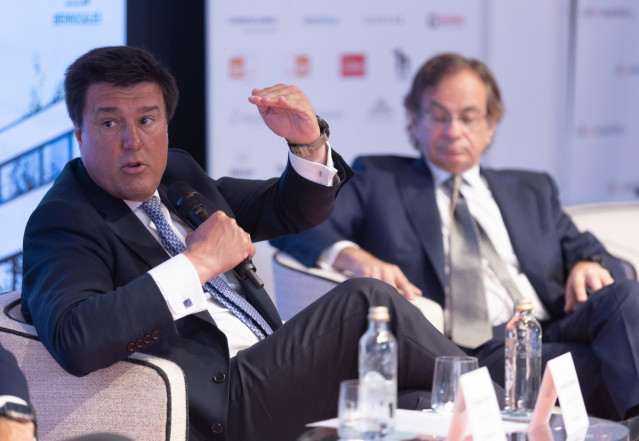 Archivo - El consejero delegado de Merlin Properties, Ismael Clemente, interviene durante la IV Gran Jornada Inmobiliaria, en el hotel Rosewood Villa Magna, a 6 de junio de 2024, en Madrid