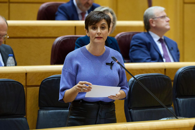 La ministra de Vivienda y Agenda Urbana, Isabel Rodríguez.