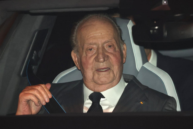 Archivo - El Rey Juan Carlos en una imagen de archivo