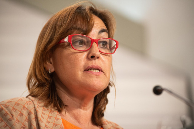 Archivo - La portavoz de la Generalitat y consellera de Territorio, Vivienda y Transición Ecológica, Sílvia Paneque, en una foto de archivo