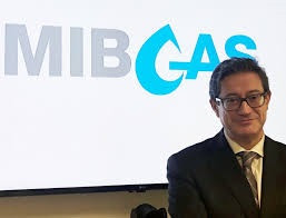 Archivo - El presidente de Mibgas, Raúl Yunta