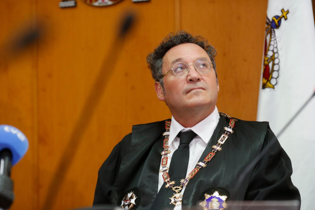 Archivo - El Fiscal General del Estado, Álvaro García Ortiz, en la sede de los Juzgados de Ferrol, a 13 d septiembre de 2024, en Ferrol, A Coruña, Galicia (España).