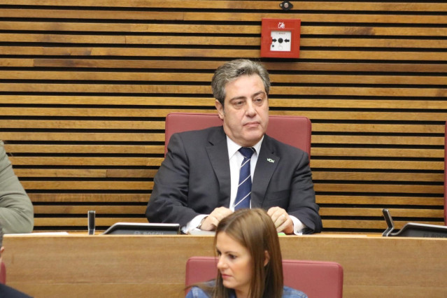 Archivo - El síndic de Vox, José María Llanos, en imagen de archivo.