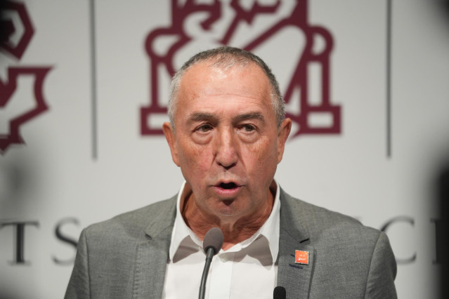 Archivo - El diputado de Compromís en las Cortes Valencianas, Joan Baldoví, en imagen de archivo.
