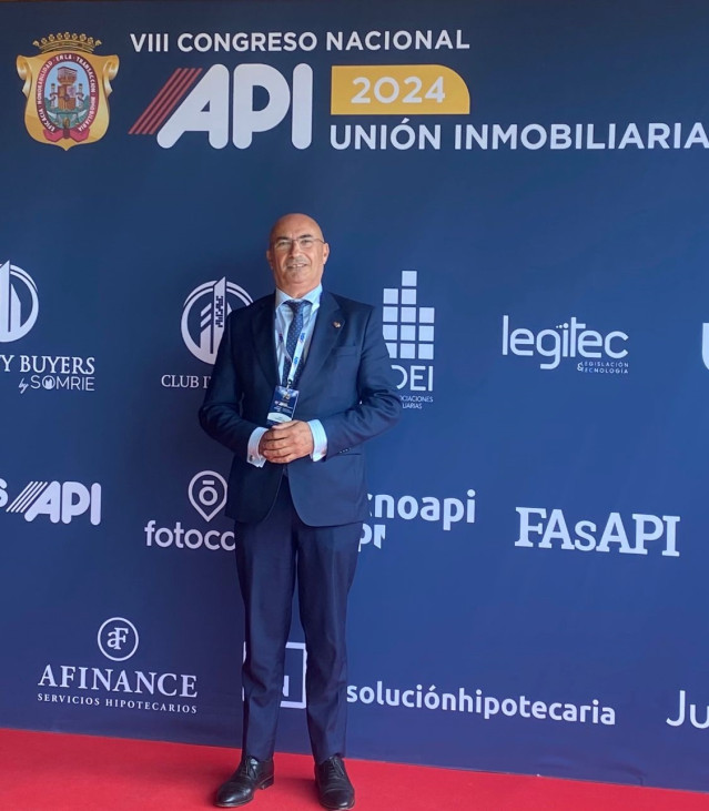 Ángel Martínez, nuevo presidente del Consejo General de Colegios Oficiales de Agentes de la Propiedad Inmobiliaria (Coapi).