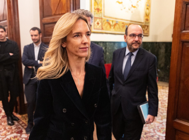 La portavoz adjunta del PP en el Congreso, Cayetana Álvarez de Toledo, en una imagen de archivo.