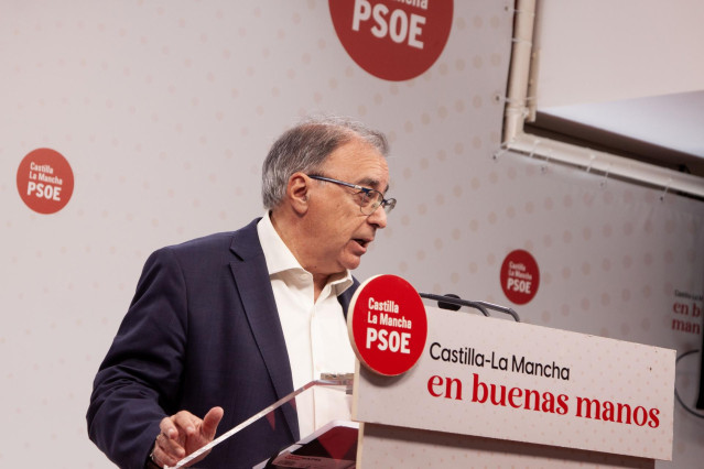 El diputado del PSOE en las Cortes de C-LM, Fernando Mora.