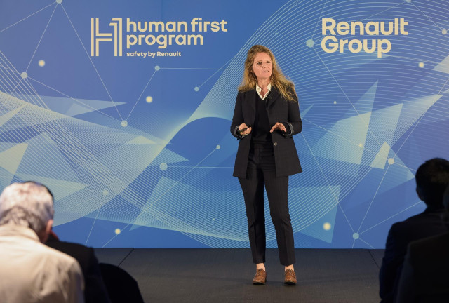 Cléa Martinet, VP Sostenibilidad de Renault Group & Ampere