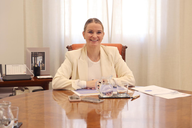Archivo - La presidenta del Govern, Marga Prohens. Archivo.