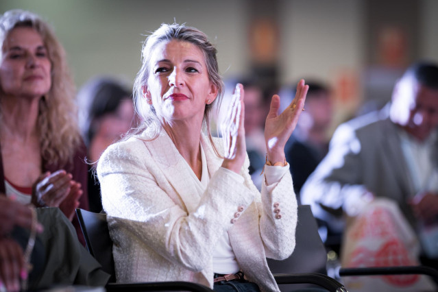La vicepresidenta segunda y ministra de Trabajo y Economía Social, Yolanda Díaz.