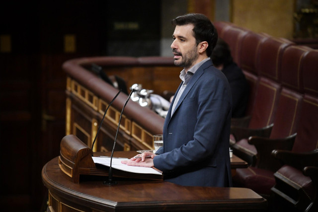 El diputado de Podemos Javier Sánchez Serna.