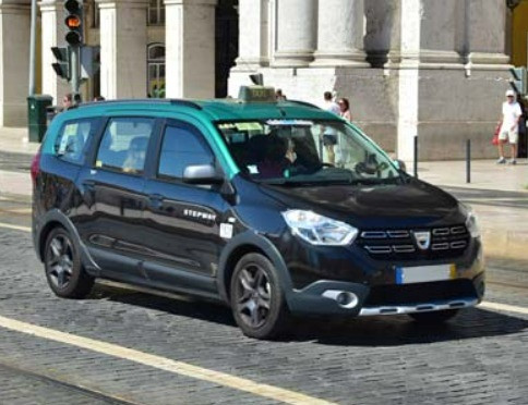 Taxi en Oporto