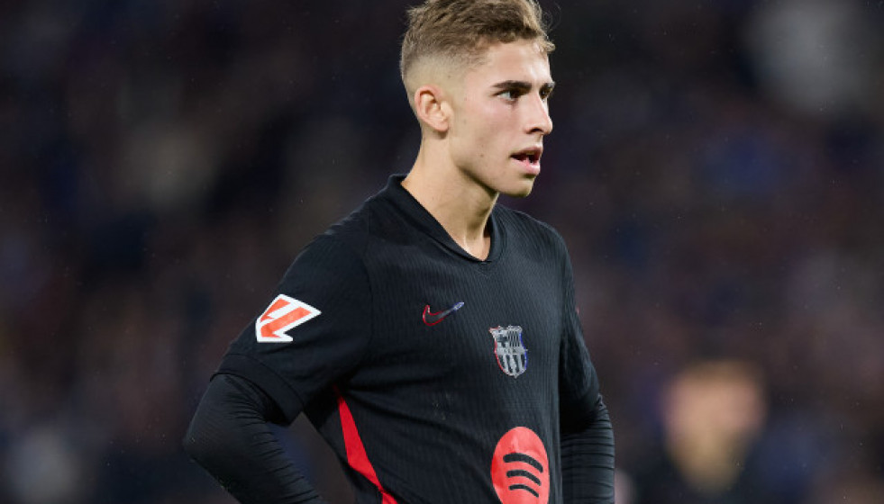 EuropaPress 6333361 fermin lopez of fc barcelona looks on during the laliga ea sports match