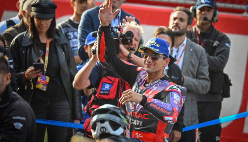 EuropaPress 6345089 martin jorge spa prima pramac racing ducati desmosedici gp24 portrait