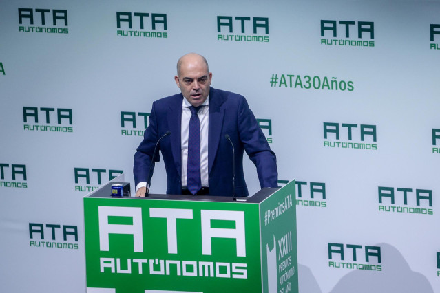 El presidente de ATA, Lorenzo Amor.