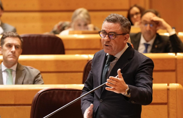 El senador del PP por Baleares Miquel Jerez