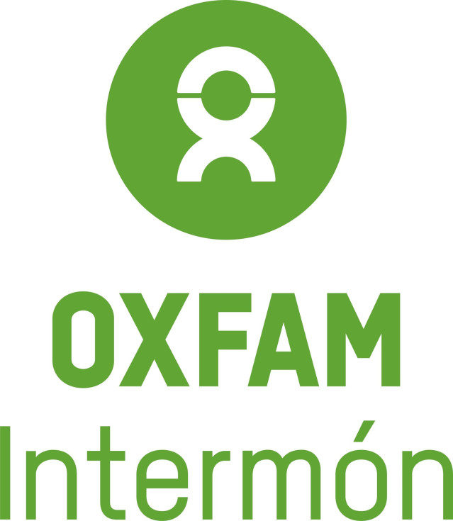Archivo - Logo de Oxfam Intermón