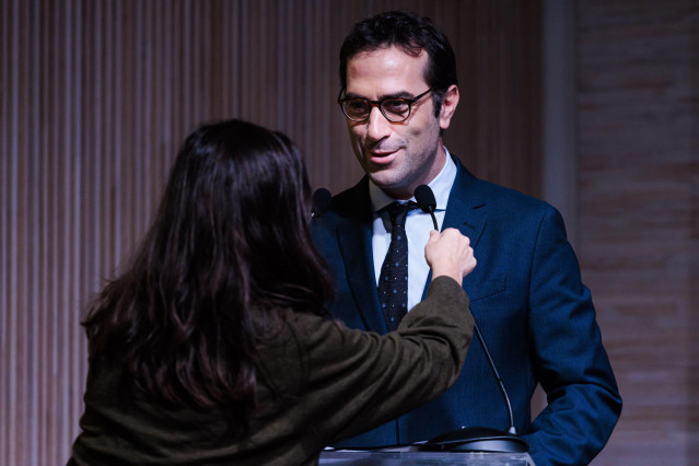 El ministro de Economía, Comercio y Empresa de España, Carlos Cuerpo