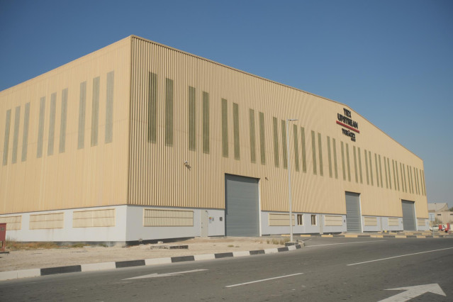Planta de Tubacex en Abu Dabi