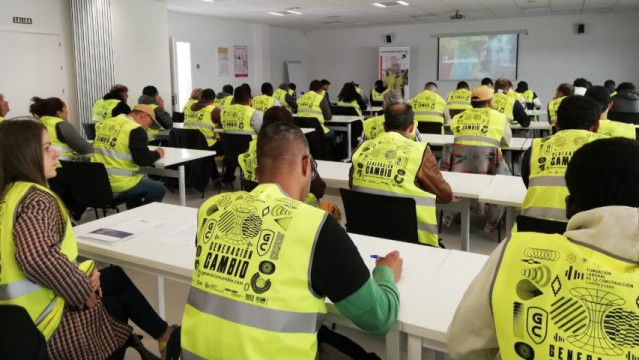 Jornada de puertas abiertas del programa 'Cimientos para el empleo'