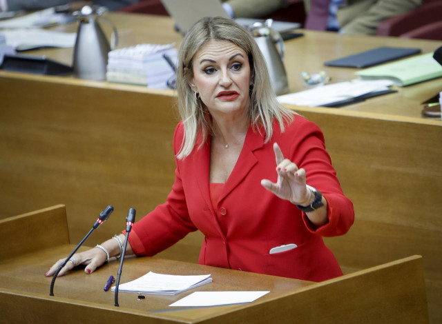 Archivo - Nuria Montes, que ha quedado fuera del gobierno valenciano tras los cambios efectuados a partir de la dana, en una imagen de archivo.