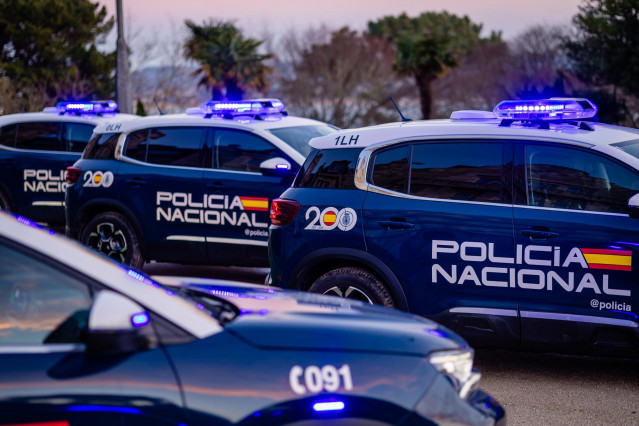 Coches de la Policía Nacional