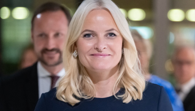 EuropaPress 6270818 filed 15 october 2019 hesse frankfurt main crown princess mette marit and