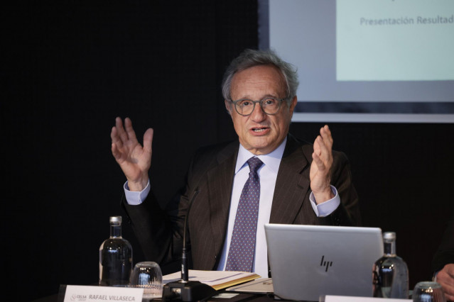 Archivo - El presidente de Celsa Group, Rafael Villaseca