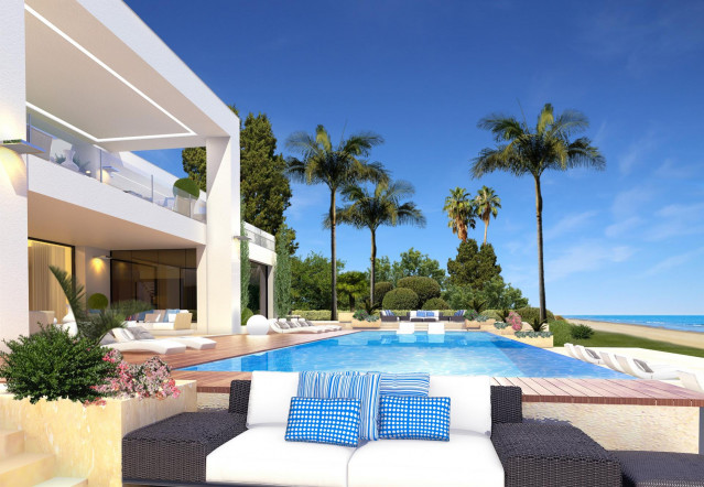 Archivo - Promoción vivienda inmobiliaria lujo.