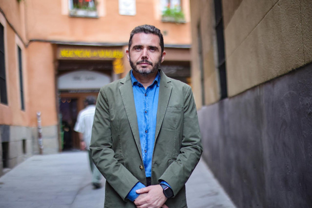 Archivo - El concejal del PSOE Jorge Donaire